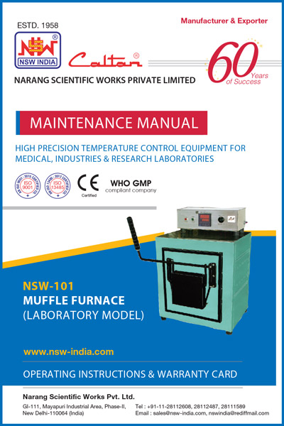 Muffle Furnace NSW-101