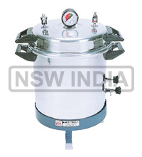 Sterilizer Pressure Cooker Type (Electrically Operated)