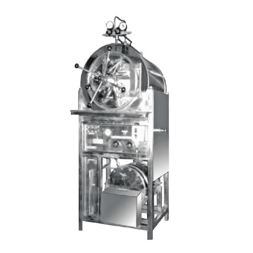 Horizontal Autoclave Complete Made Of Stainless Steel 304 Qlty.