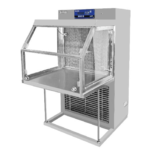 Horizontal Laminar Flow Cabinets Complete Made Of Stainless Steel