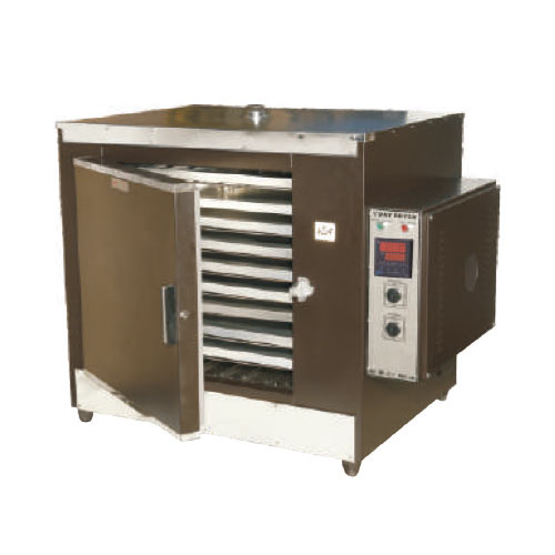 Tray Dryer (for Seed, Leaves, Vegetables & Fruit Drying)