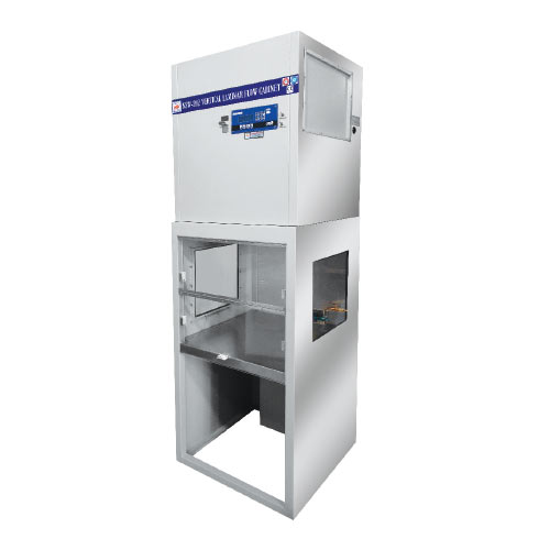 Vertical Laminar Flow Cabinet Complete Made Of Stainless Steel 304 Qlty.