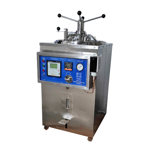 VERTICAL AUTOCLAVE