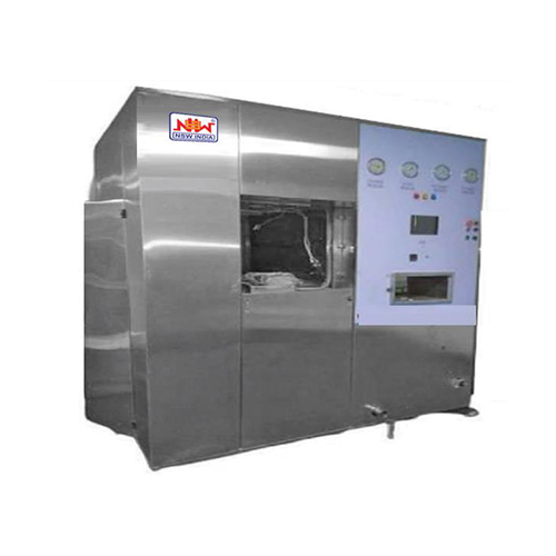High Pressure High Vacuum Steam Sterilizer with Sliding Door