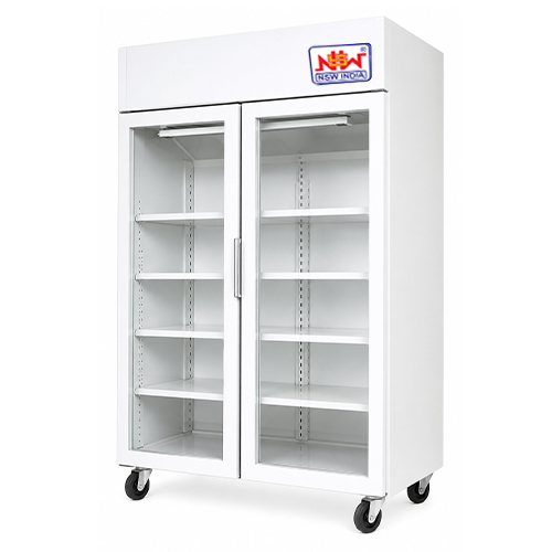 NSW-152-R Double Door Refrigerator