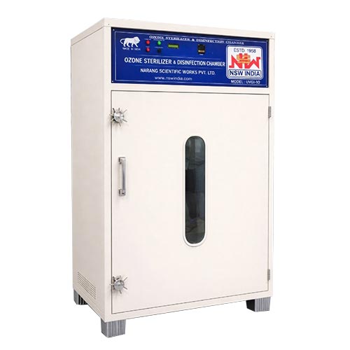 Ozone Sterilizar and Disinfection Chamber (Uvgi-10)