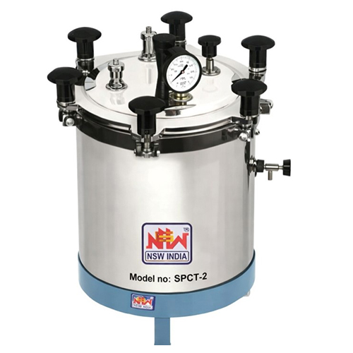 Spct-1 Table Top Autoclave